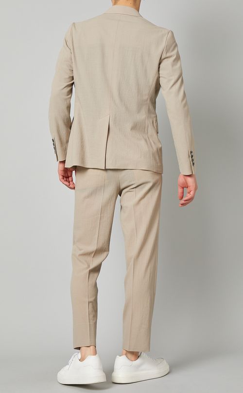 ウールワッシャーテーラードジャケット