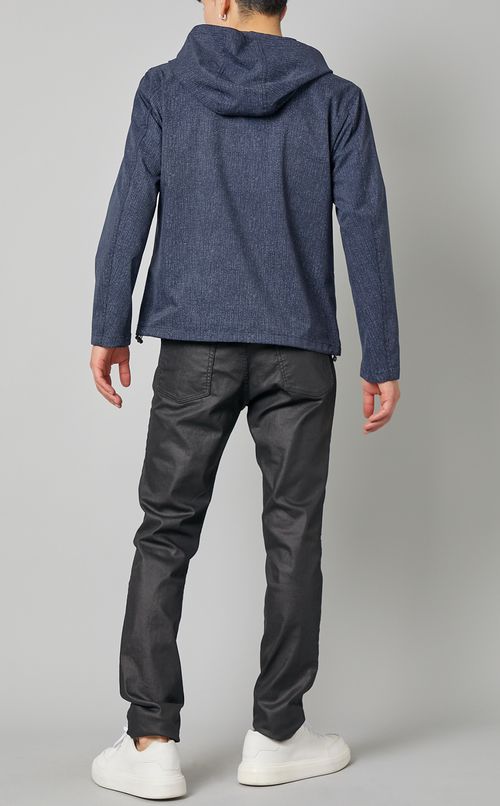 クールドッツストレッチフードブルゾン