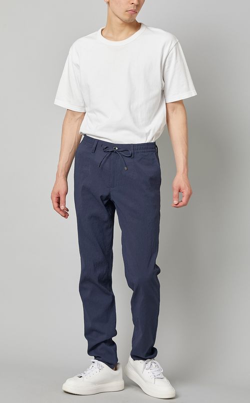 フローワッシャードローコードパンツ