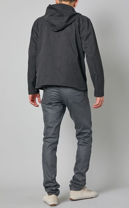 クールドッツストレッチフードブルゾン