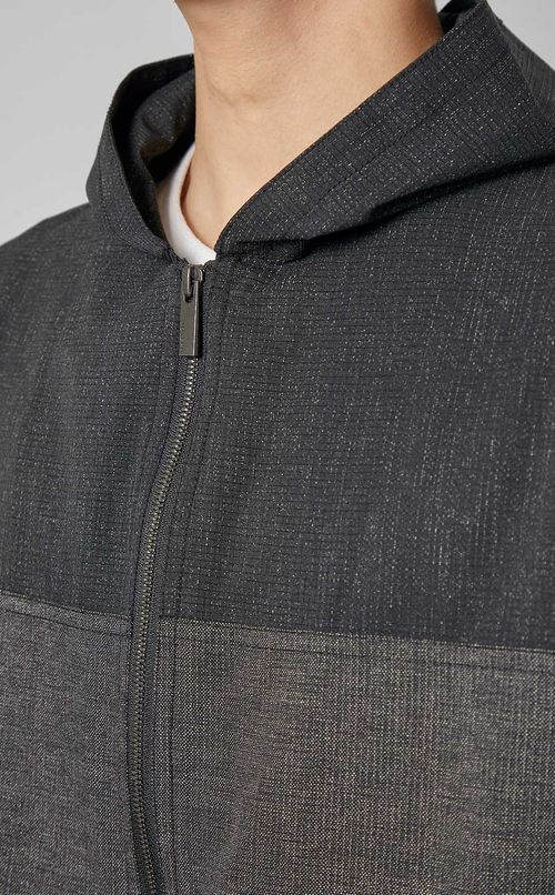 クールドッツストレッチフードブルゾン