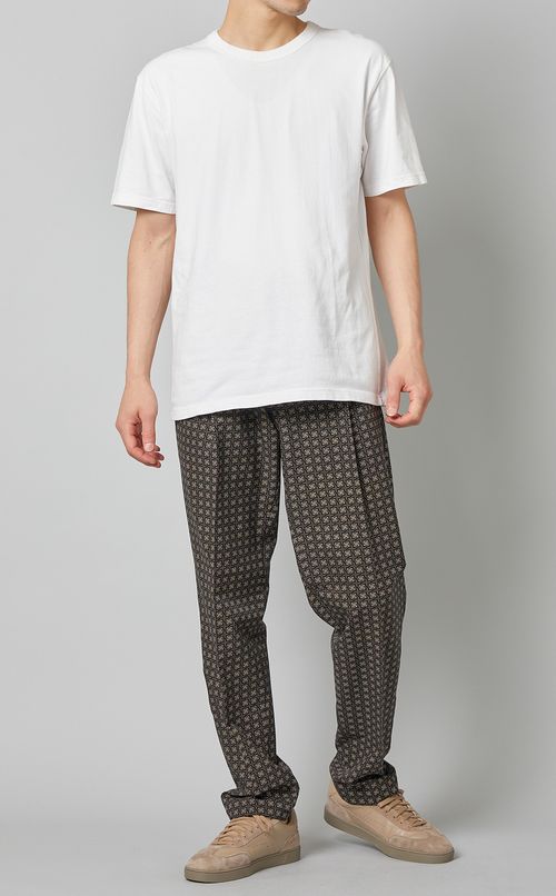 クールドッツストレッチパンツ