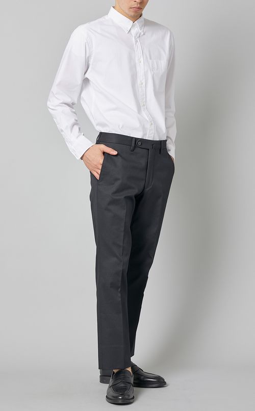 バーズアイストレッチトラウザー