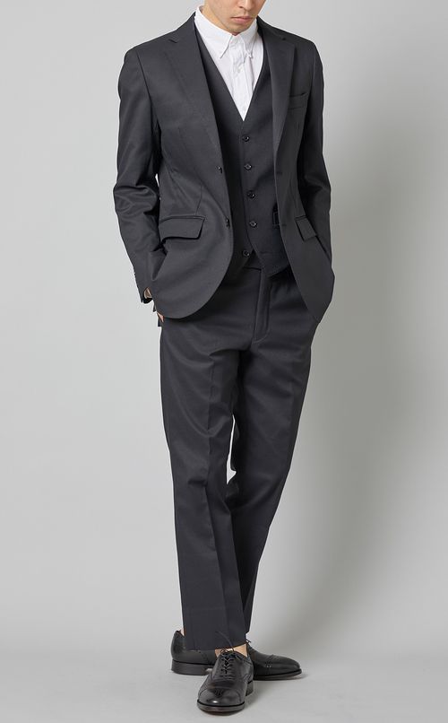 バーズアイストレッチジャケット