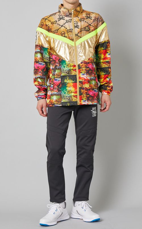 【手洗い可】ジップアップブルゾン