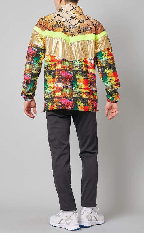 【手洗い可】ジップアップブルゾン