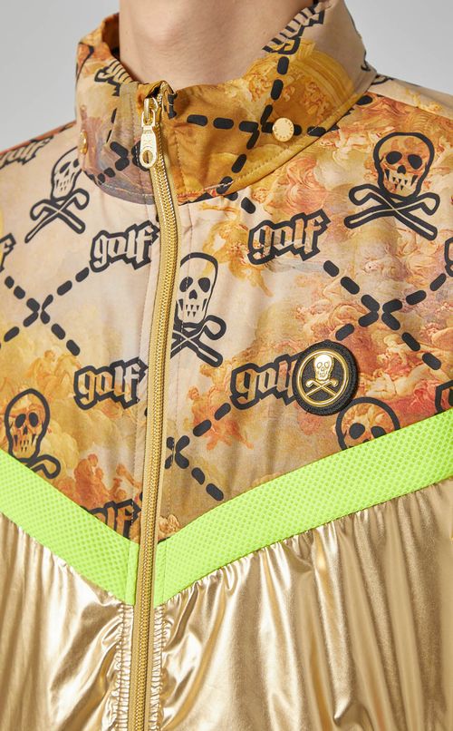 【手洗い可】ジップアップブルゾン