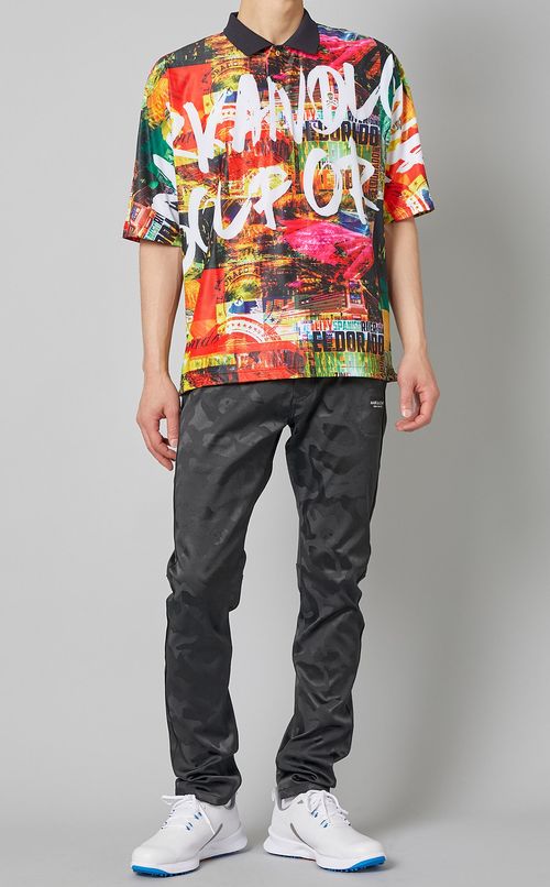 【手洗い可】カモフラージュパンツ