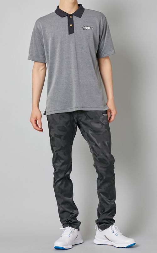 【手洗い可】バイカラーポロシャツ