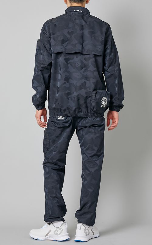 【手洗い可】カモフラージュブルゾン