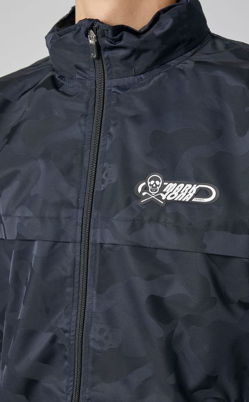 【手洗い可】カモフラージュブルゾン