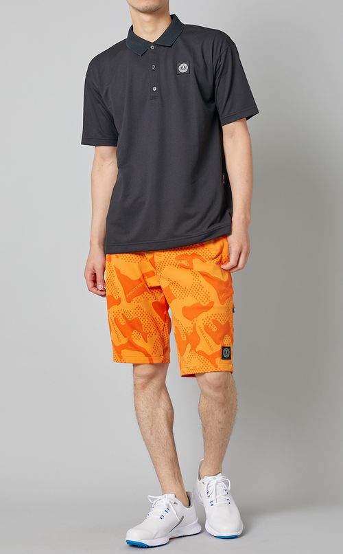 【手洗い可】カモフラージュハーフパンツ