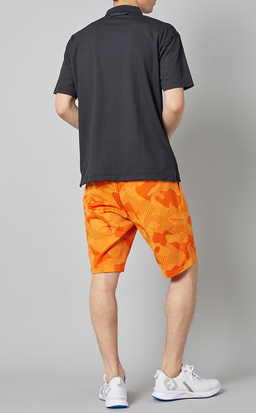 【手洗い可】ロゴワッペンポロシャツ