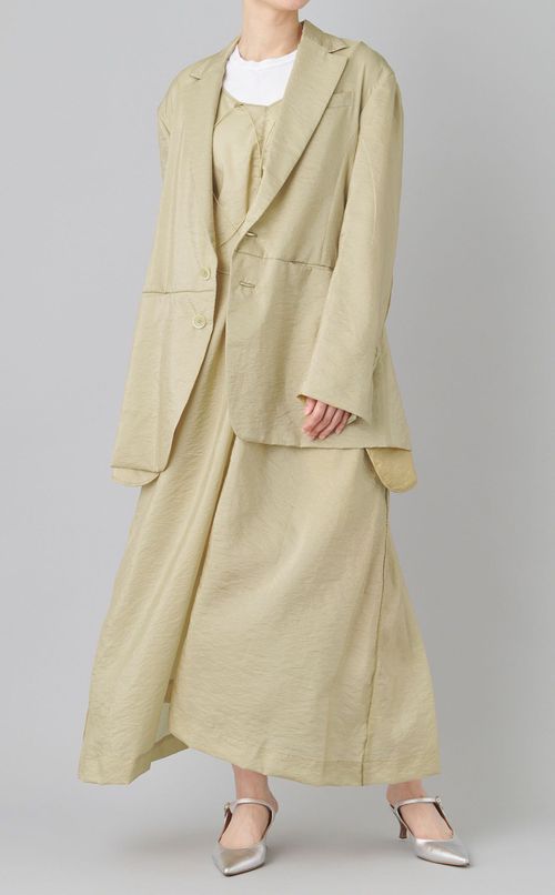 クールナイロンジャケット