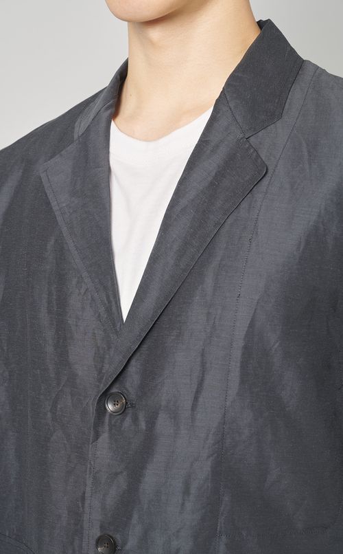 リネンフィールドマンジャケット