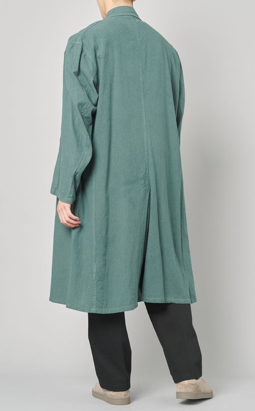 オーバーシルエットコート