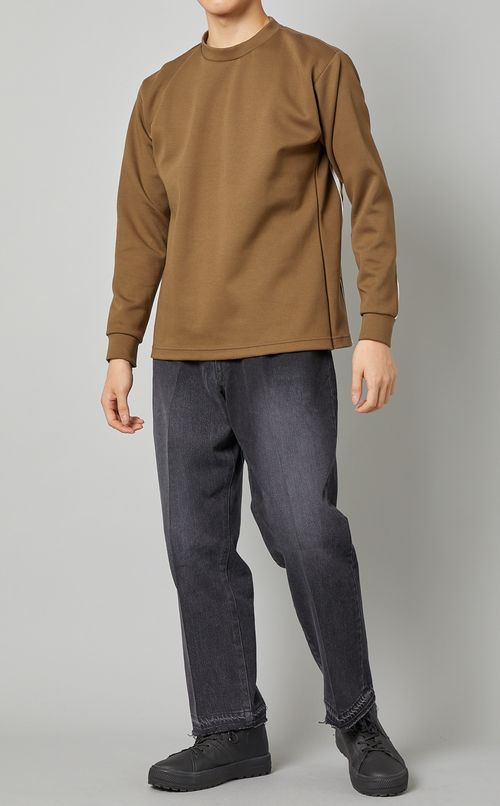 パネルユーズドバギーパンツ