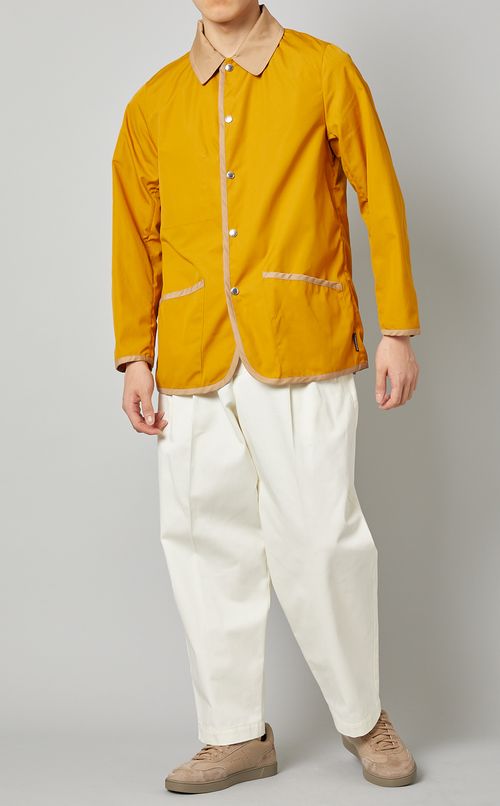 ウェーバリーパイピングジャケット