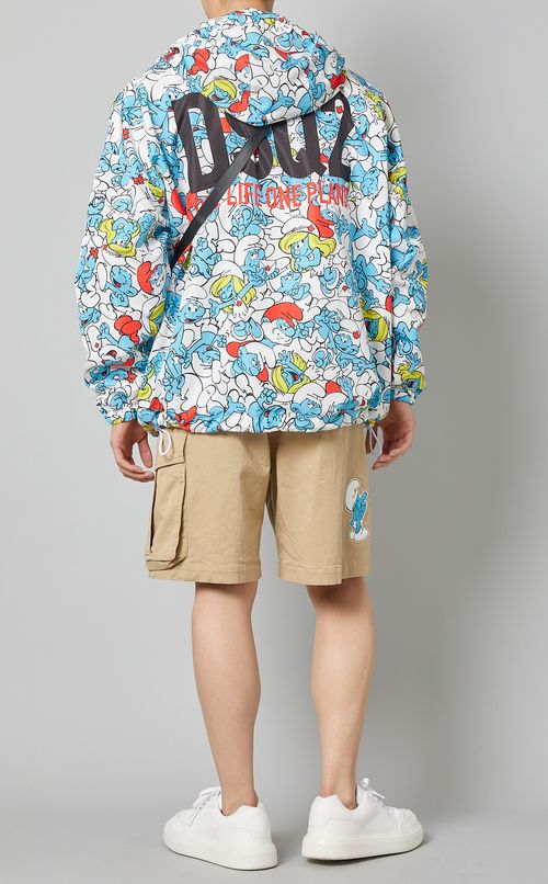 マルチプリントウインドブレーカー