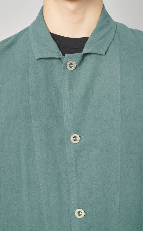 オーバーシルエットコート