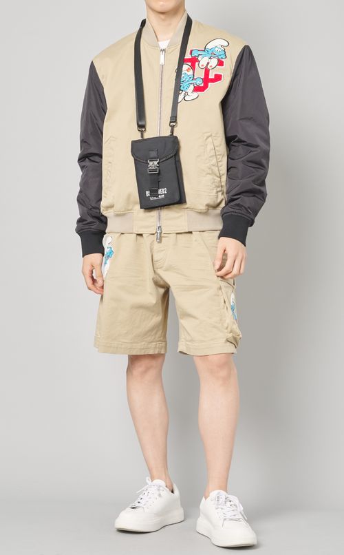 スマーフプリントショートパンツ