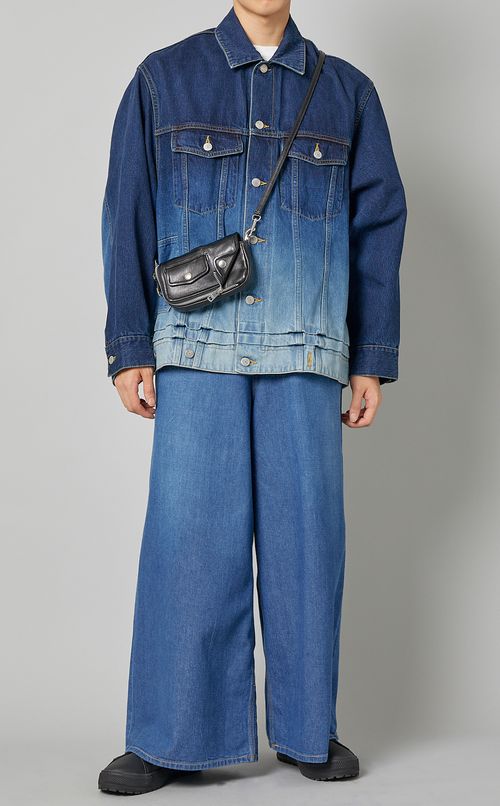 ライダースデザインフラップパース