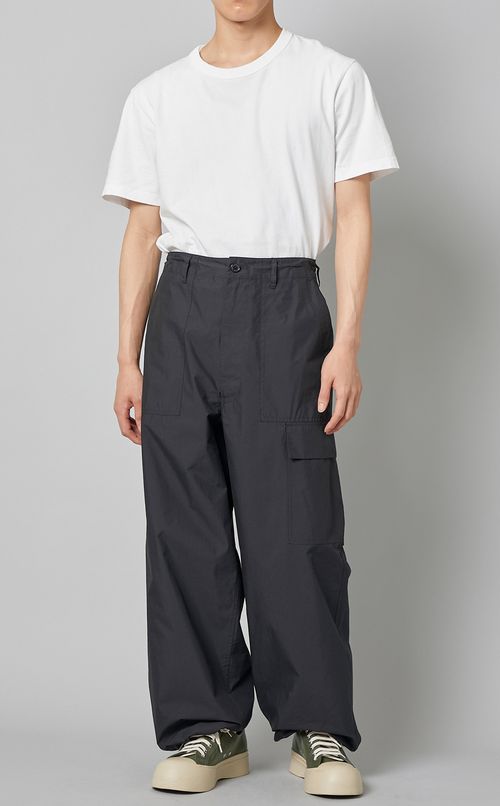ウエストシャーリングカーゴパンツ