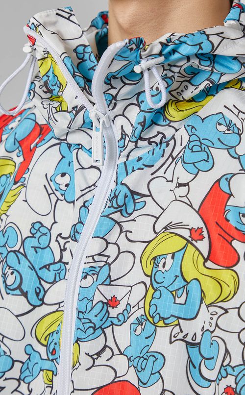 マルチプリントウインドブレーカー