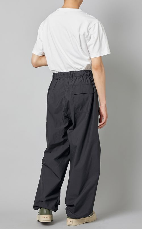 ウエストシャーリングカーゴパンツ