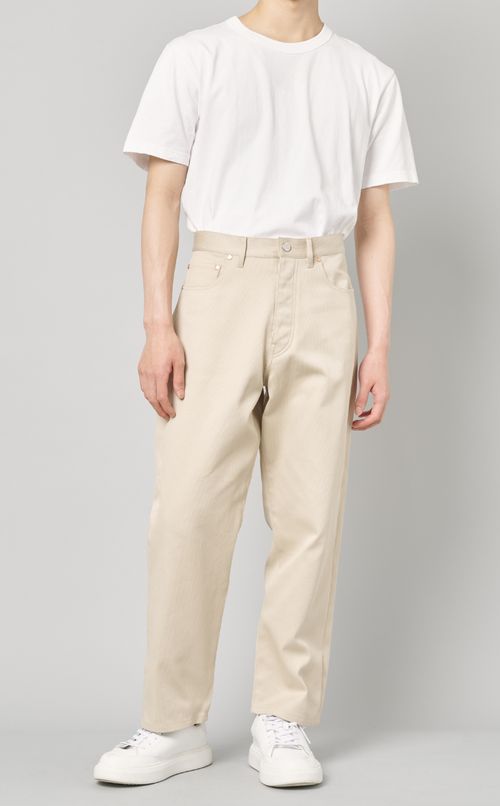 コード5ポケットパンツ