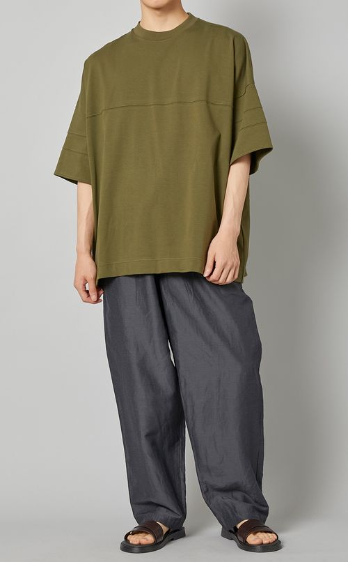 ワイドフットボールTシャツ