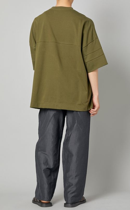 ワイドフットボールTシャツ