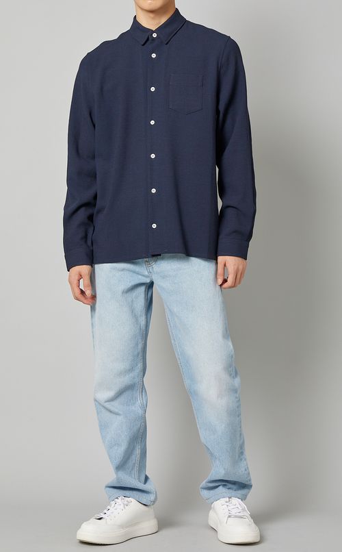 5ポケットデニムパンツ