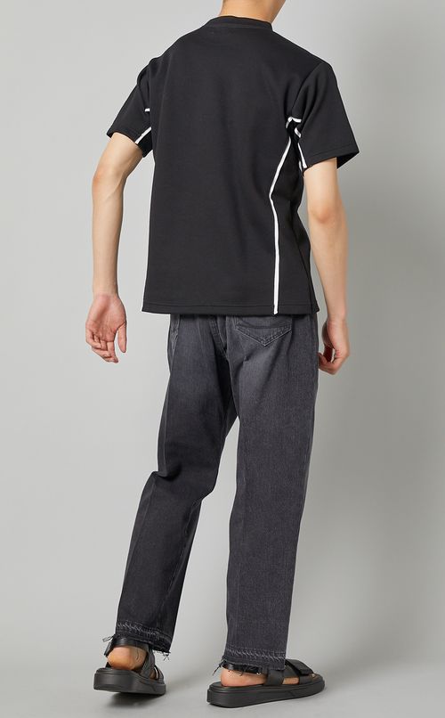 ラインテープショートスリーブT