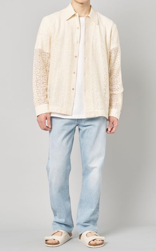 5ポケットデニムパンツ