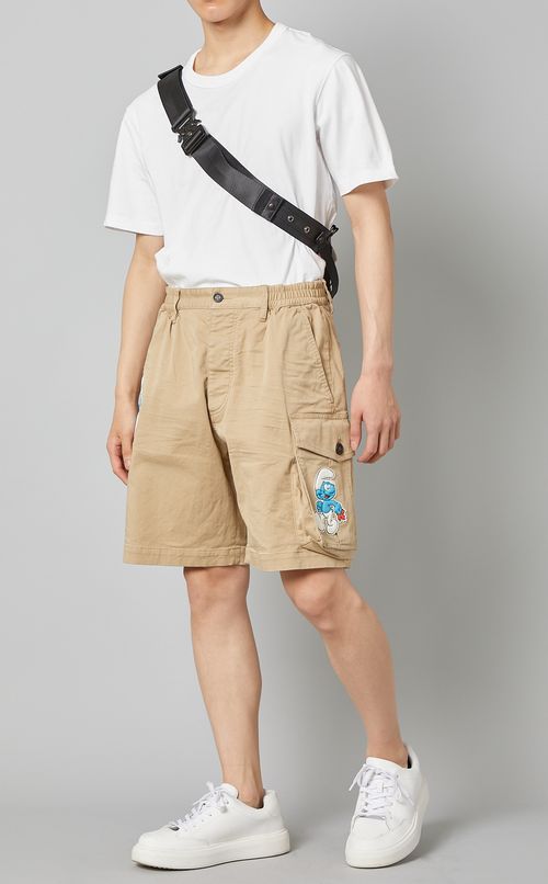 カモフラージュベルトバッグ