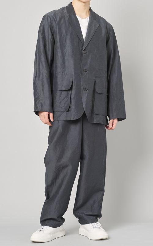 リネンコクーンフィットイージーパンツ