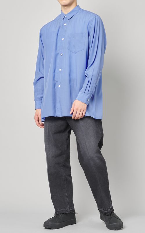 パネルユーズドバギーパンツ