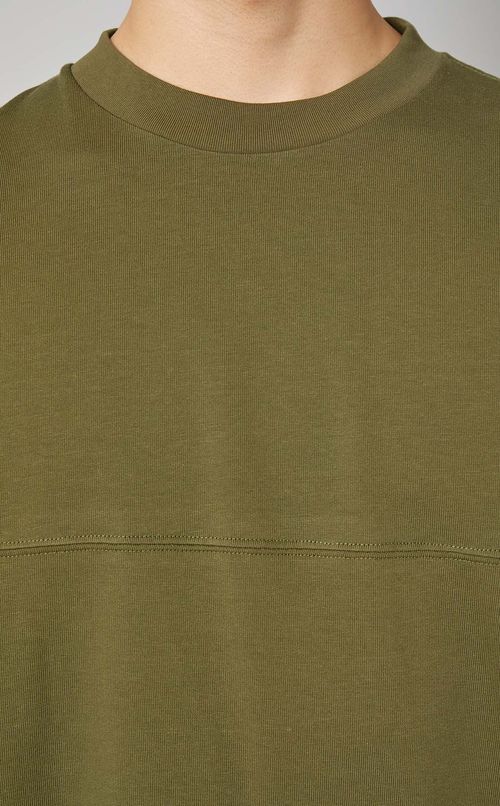 ワイドフットボールTシャツ