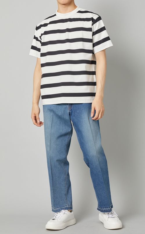 パネルユーズドバギーパンツ