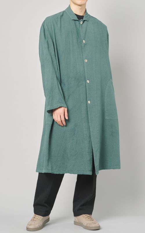 オーバーシルエットコート