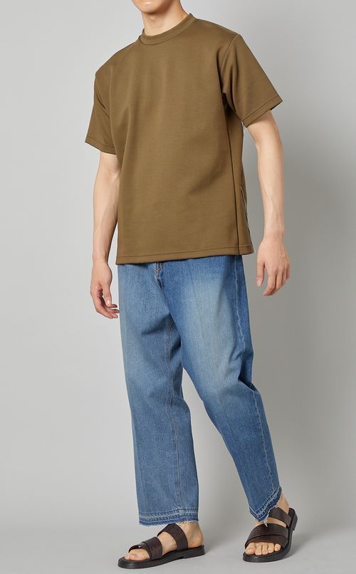 ラインテープショートスリーブT