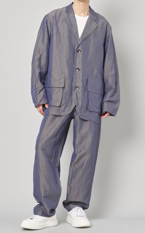 リネンフィールドマンジャケット