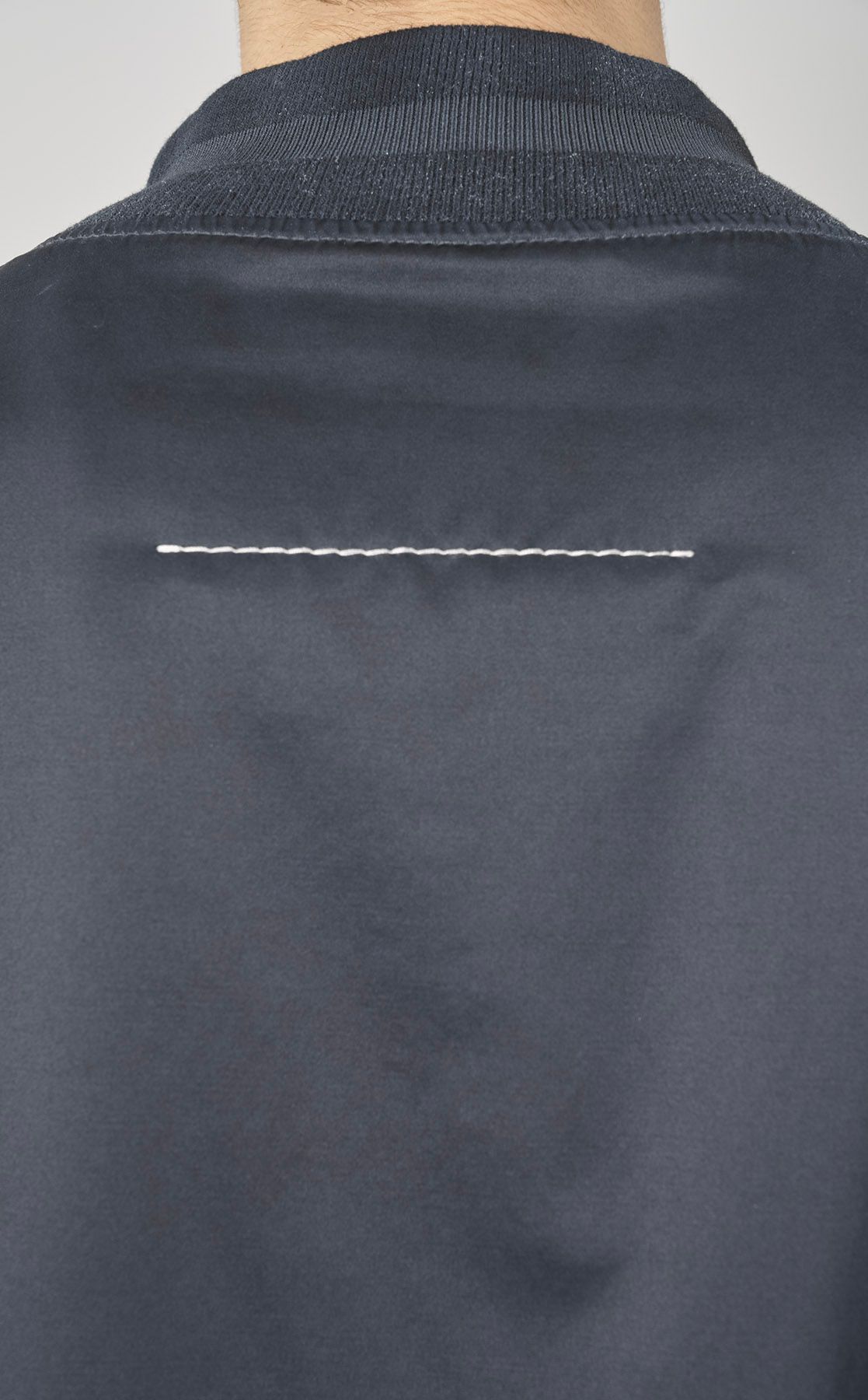 Maison Margiela 22ss サテンラペルジャケット ブラック MM6 Maison Maison Margiela 22ss サテンラペルジャケット ブラック MM6 Maison