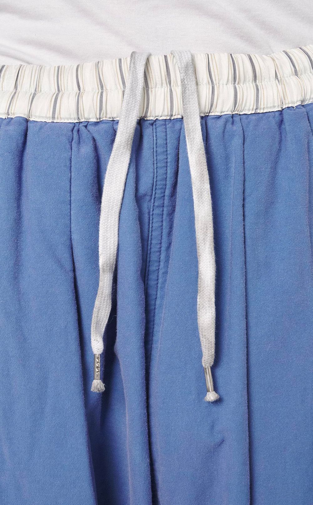 Maison Margiela｜ウエスト切替コットンワイドパンツ