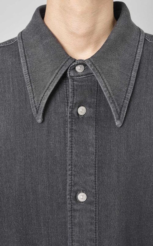 デニムビッグシャツジャケット