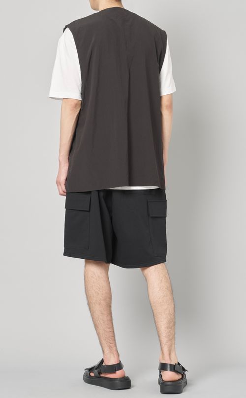 サマーウール4ポケットベスト