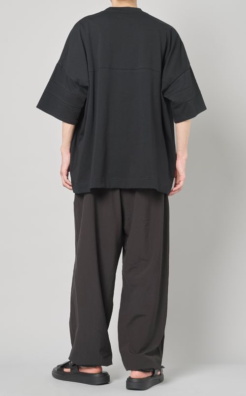 ワイドフットボールTシャツ