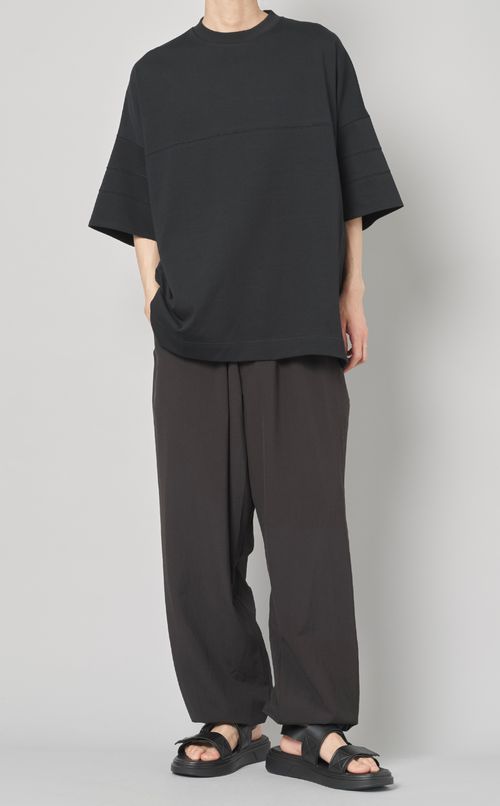 ワイドフットボールTシャツ