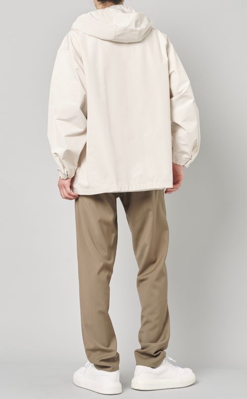 フロントジップマウンテンブルゾン